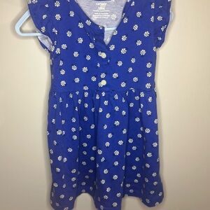 Carter's Blue Floral Kids Dress